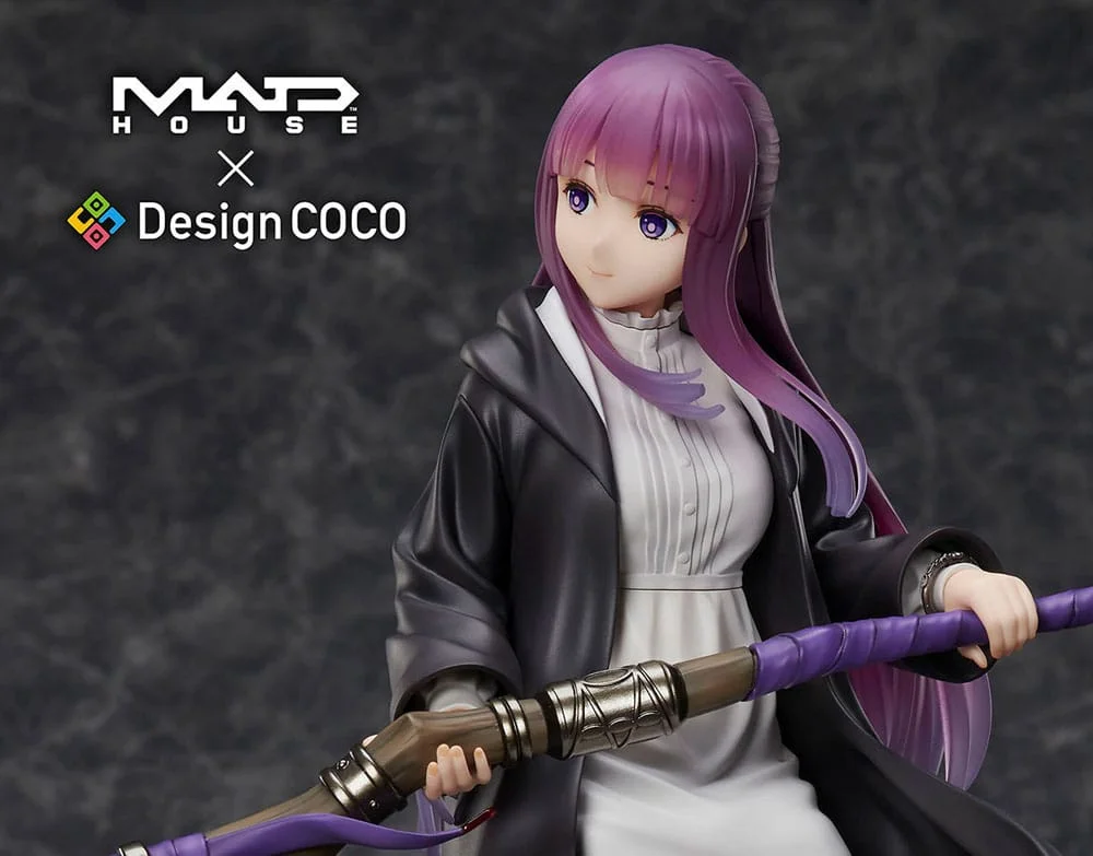 Frieren: Beyond Journey's End PVC Madhouse X Design Coco Statue 1/7 Fern 30 cm